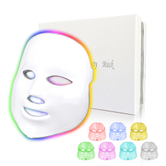 D.seahorse beauty 7 color face mask led light photon therapy