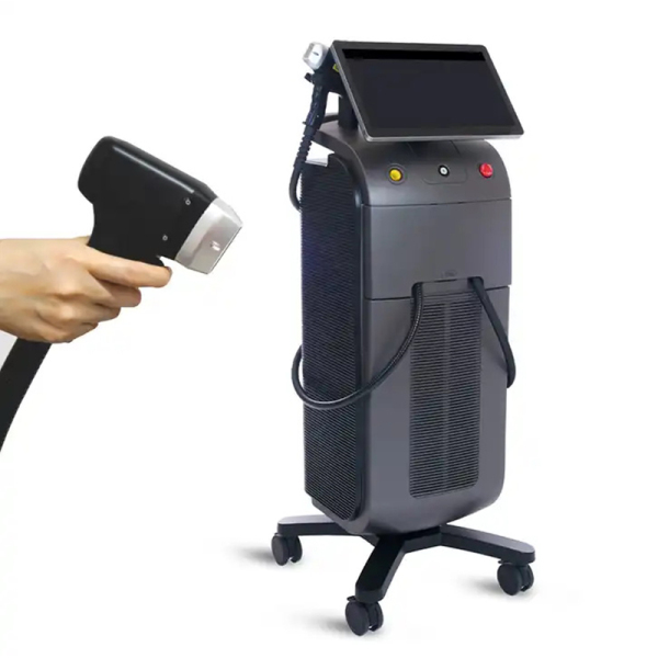 1064 755 808nm diode laser hair removal machine