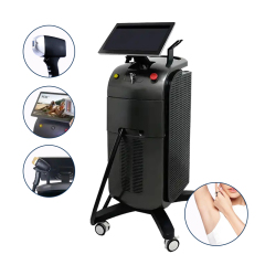 1064 755 808nm diode laser hair removal machine