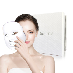 D.seahorse beauty 7 color face mask led light photon therapy