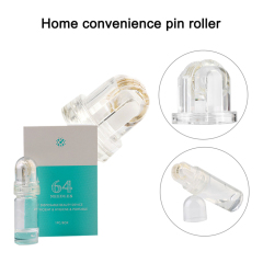 64 pins Hydra with Bottle of 5 ml for Face Skin Rejuvenation