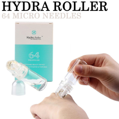 64 pins Hydra with Bottle of 5 ml for Face Skin Rejuvenation