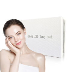 D.seahorse beauty 7 color face mask led light photon therapy
