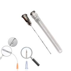disposable micro Blunt Cannula Needle for injection