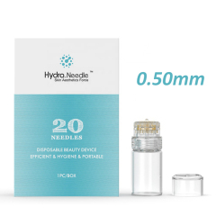 Professional HYDRA NEEDLE 20 Needles Reduces deep wrinkles