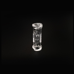 D.Seahorse plastic syringe luer lock connector