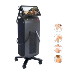 1064 755 808nm diode laser hair removal machine