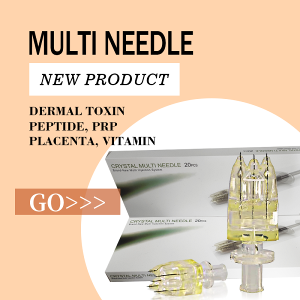 D.seahorse 5 pin multi needle for hyaluronic acid
