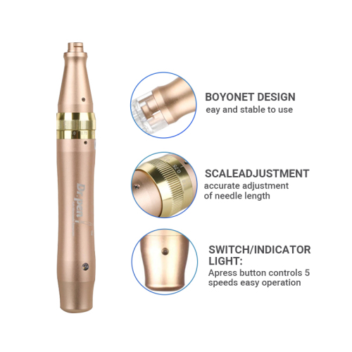 DR pen M5C M5W dermapen microneedling pen