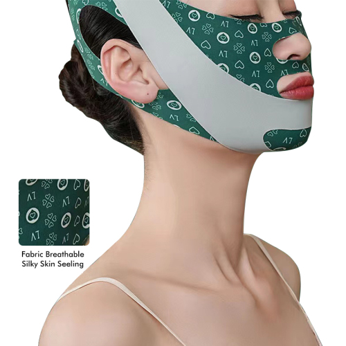 D.seahorse green v line face lifting bandage for sale