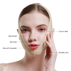 Home use S M L XL Face Slimming Strap Double Chin Reducer
