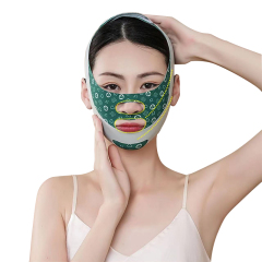 D.seahorse green v line face lifting bandage for sale