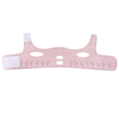 Wholesale pink cheap v face chin bandage lifting bandage