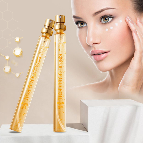 Face lifting silk protein gold collagen thread kit