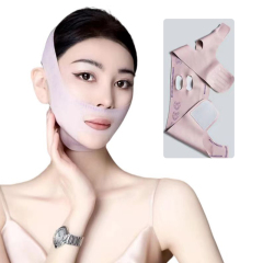 Wholesale pink cheap v face chin bandage lifting bandage
