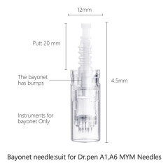 Derma pen M5 M7 N2 MYM universal Cartridge