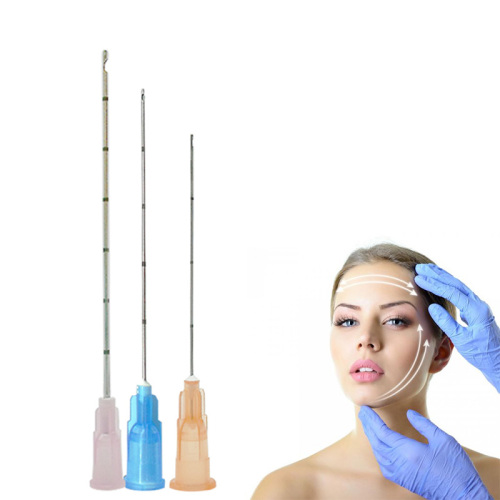 Blunt cannula for injectable hyaluronic acid