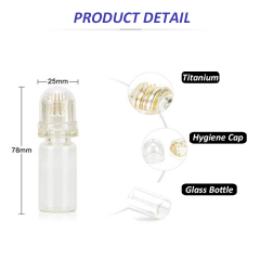 Hydra roller microneedle derma roller skin care