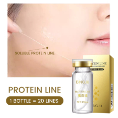 D.Seahorse essence active dissolvable collagen silk thread home use