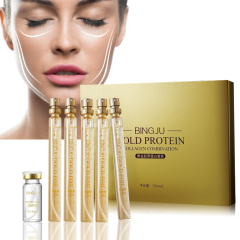 D.Seahorse essence active dissolvable collagen silk thread home use