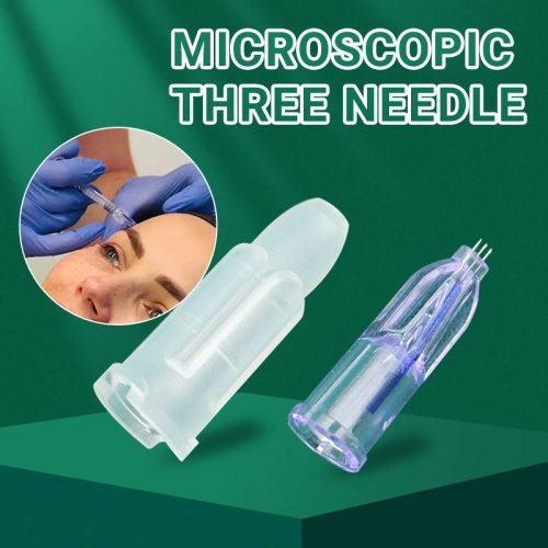 D.SEAHORSE Microneedles 3 Pin needle for Anti Aging Around Eyes