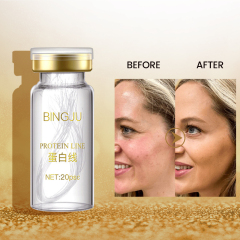 D.Seahorse essence active dissolvable collagen silk thread home use