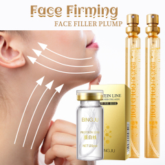 D.Seahorse essence active dissolvable collagen silk thread home use