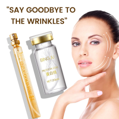 D.Seahorse essence active dissolvable collagen silk thread home use