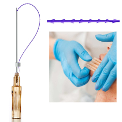 Dseahorse face lifting PDO Cones Cog Thread