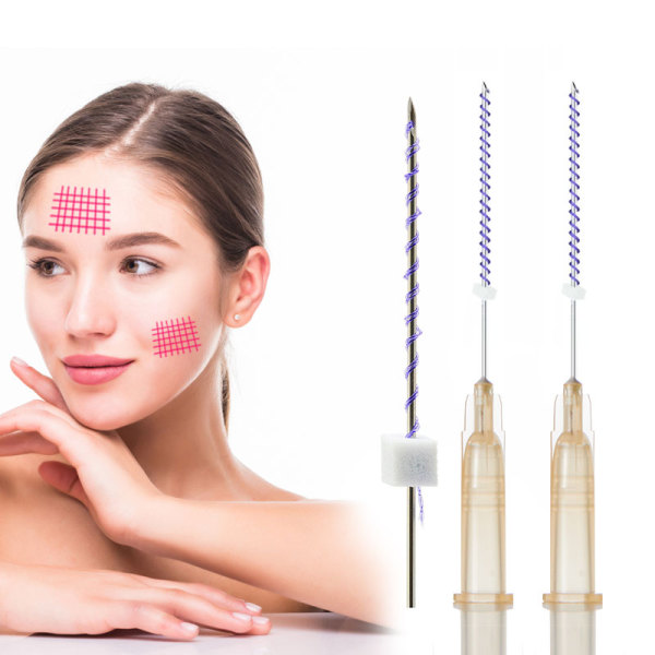 D.Seahorse SHARP NEEDLE PDO Tornado Screw Thread