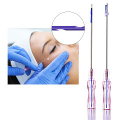 Long effect 18G 19G PDO Molding Cog Thread