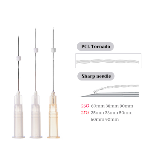 D.Seahorse tornado/tornado Screw pcl thread face Remove wrinkles