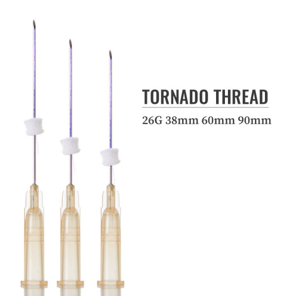 D.Seahorse High quality PDO Tornado Thread 26G 27G