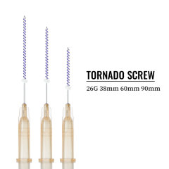 D.Seahorse SHARP NEEDLE PDO Tornado Screw Thread