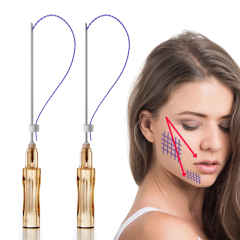 Dseahorse face lifting PDO Cones Cog Thread