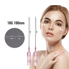 D.Seahorse Pcl thread Cones thread 18G 19G 100mm face lifting