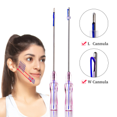 Long effect 18G 19G PDO Molding Cog Thread