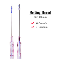 Long effect 18G 19G PDO Molding Cog Thread