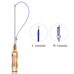 Dseahorse face lifting PDO Cones Cog Thread