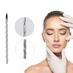 D.Seahorse tornado/tornado Screw pcl thread face Remove wrinkles