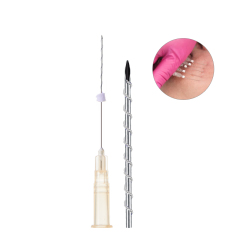 PLLA Tornado/Tornado Screw Thread face lift thread