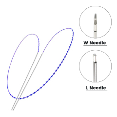PDO Cog thread Double Needle Thread
