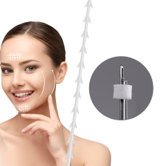 D.Seahorse Pcl thread Cones thread 18G 19G 100mm face lifting