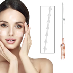 D.Seahorse Pcl thread Cones thread 18G 19G 100mm face lifting