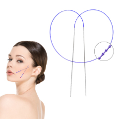 PDO Cog thread Double Needle Thread