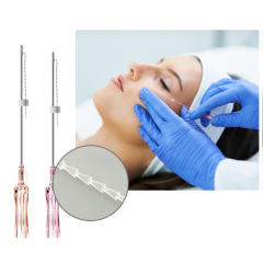 D.Seahorse Pcl thread Cones thread 18G 19G 100mm face lifting