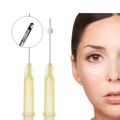 D.Seahorse pcl thread W cannula 30G 25mm 38mm eye lifting thread