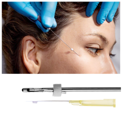 D.Seahorse pcl thread W cannula 30G 25mm 38mm eye lifting thread