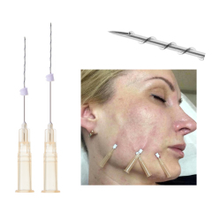High quality mono scrow face lift needle pcl thread