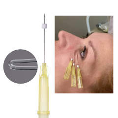 D.Seahorse pcl thread W cannula 30G 25mm 38mm eye lifting thread